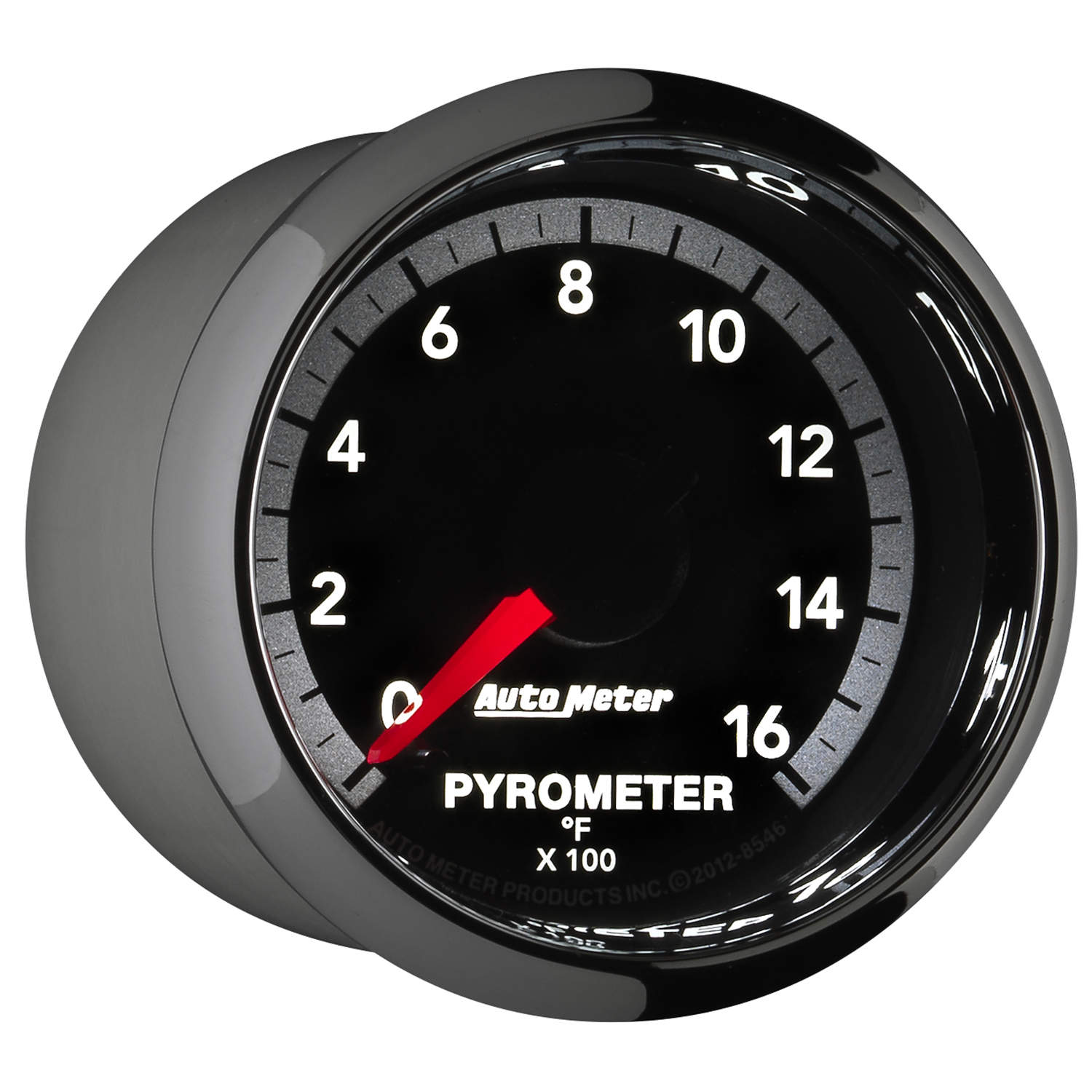 AUTOMETER EGT Pyrometer Gauge 2 1/16", 1600°f, Stepper Motor, Ram Gen 4 Fact. Match - Image 6