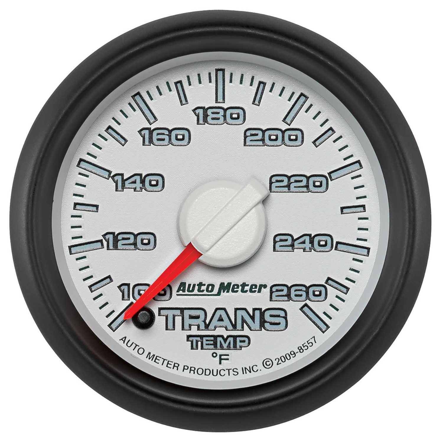 AUTOMETER Transmission Temperature Gauge 2 1/16", 100-260&deg;f, Stepper Motor, Ram Gen 3 Fact. Match