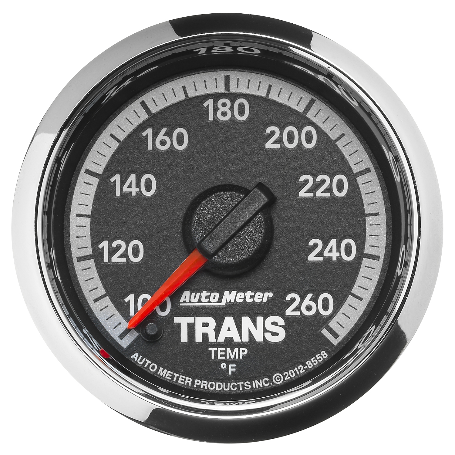 AUTOMETER Transmission Temperature Gauge 2 1/16", 100-260&deg;f, Stepper Motor, Ram Gen 4 Fact. Match