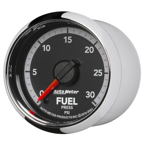 AUTOMETER Fuel Pressure Gauge 2 1/16", 30PSI, Digital Stepper Motor, Ram Gen 4 Fact. Match - Image 2