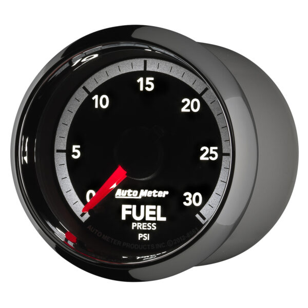 AUTOMETER Fuel Pressure Gauge 2 1/16", 30PSI, Digital Stepper Motor, Ram Gen 4 Fact. Match - Image 3