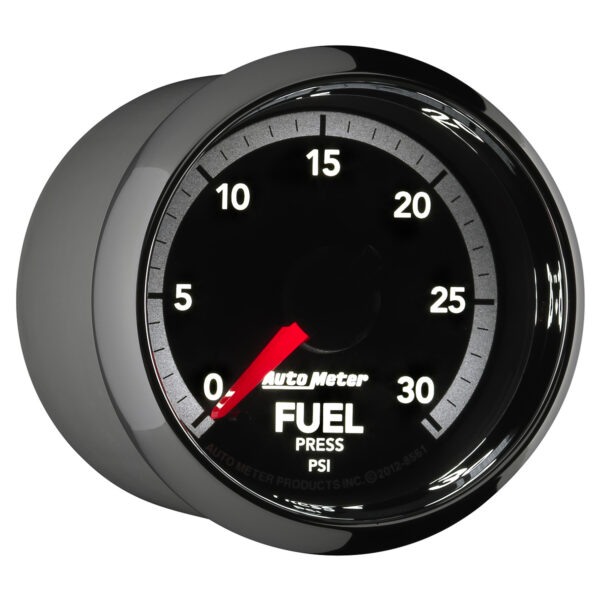 AUTOMETER Fuel Pressure Gauge 2 1/16", 30PSI, Digital Stepper Motor, Ram Gen 4 Fact. Match - Image 6
