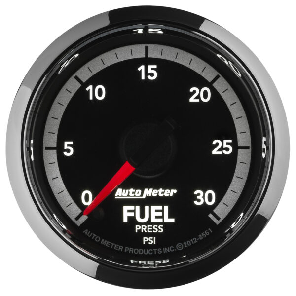 AUTOMETER Fuel Pressure Gauge 2 1/16", 30PSI, Digital Stepper Motor, Ram Gen 4 Fact. Match - Image 4