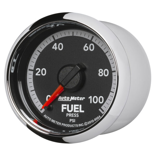 AUTOMETER Fuel Pressure Gauge 2 1/16", 100PSI, Digital Stepper Motor, Ram Gen 4 Fact. Match - Image 2