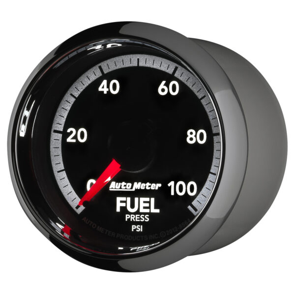 AUTOMETER Fuel Pressure Gauge 2 1/16", 100PSI, Digital Stepper Motor, Ram Gen 4 Fact. Match - Image 3