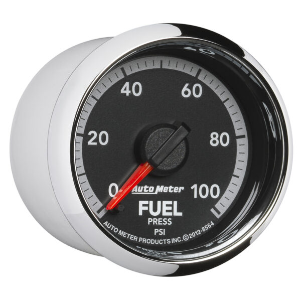 AUTOMETER Fuel Pressure Gauge 2 1/16", 100PSI, Digital Stepper Motor, Ram Gen 4 Fact. Match - Image 5