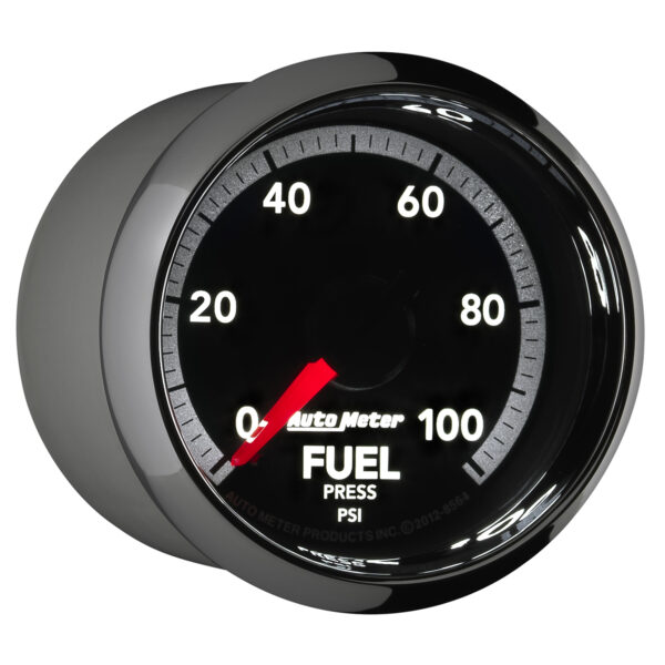 AUTOMETER Fuel Pressure Gauge 2 1/16", 100PSI, Digital Stepper Motor, Ram Gen 4 Fact. Match - Image 6
