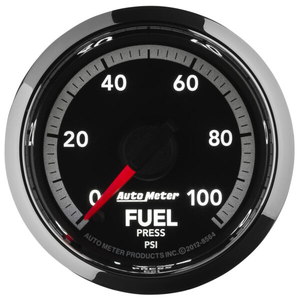 AUTOMETER Fuel Pressure Gauge 2 1/16", 100PSI, Digital Stepper Motor, Ram Gen 4 Fact. Match - Image 4