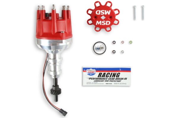 MSD Dist, Ford 289-302/Steel Gear/HLY HI-Ram