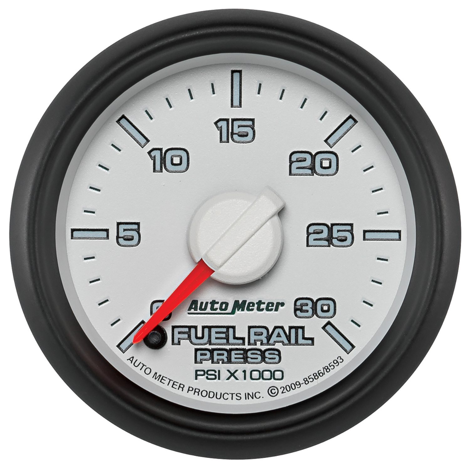 AUTOMETER Rail Pressure Gauge 2 1/16", 30Kpsi, Digital Stepper Motor, Ram Gen 3 Fact. Match