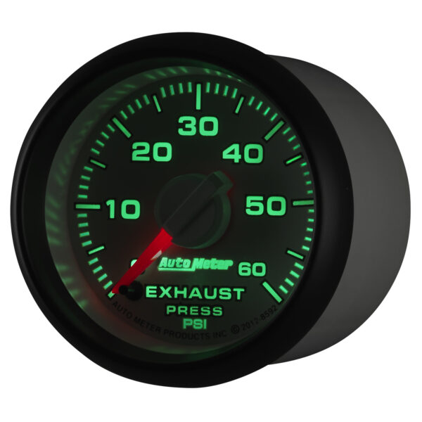 AUTOMETER Exhaust Pressure Gauge 2 1/16", 60PSI, Stepper Motor, Ram Gen 3 Factory Match - Image 3