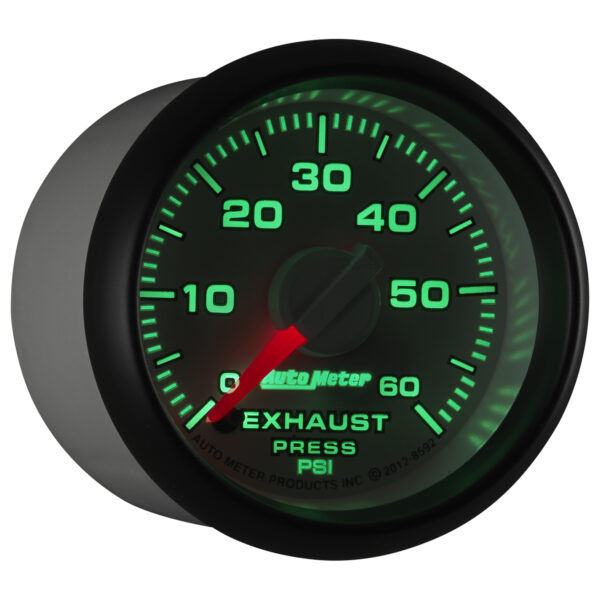 AUTOMETER Exhaust Pressure Gauge 2 1/16", 60PSI, Stepper Motor, Ram Gen 3 Factory Match - Image 6