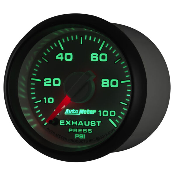 AUTOMETER Exhaust Pressure Gauge 2 1/16", 100PSI, Stepper Motor, Ram Gen 3 Factory Match - Image 3