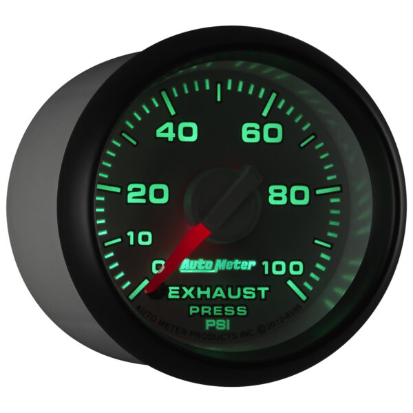 AUTOMETER Exhaust Pressure Gauge 2 1/16", 100PSI, Stepper Motor, Ram Gen 3 Factory Match - Image 6