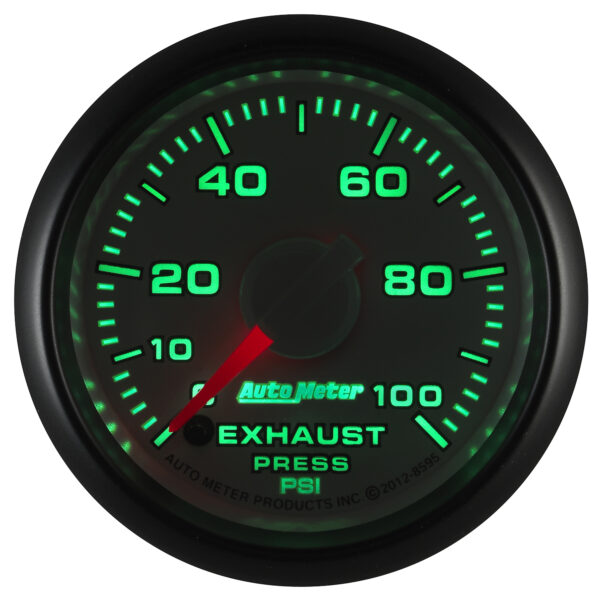 AUTOMETER Exhaust Pressure Gauge 2 1/16", 100PSI, Stepper Motor, Ram Gen 3 Factory Match - Image 4