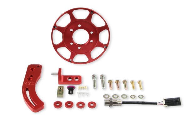 MSD Crank Trigger Kit, BB Chevy, Hall Effect