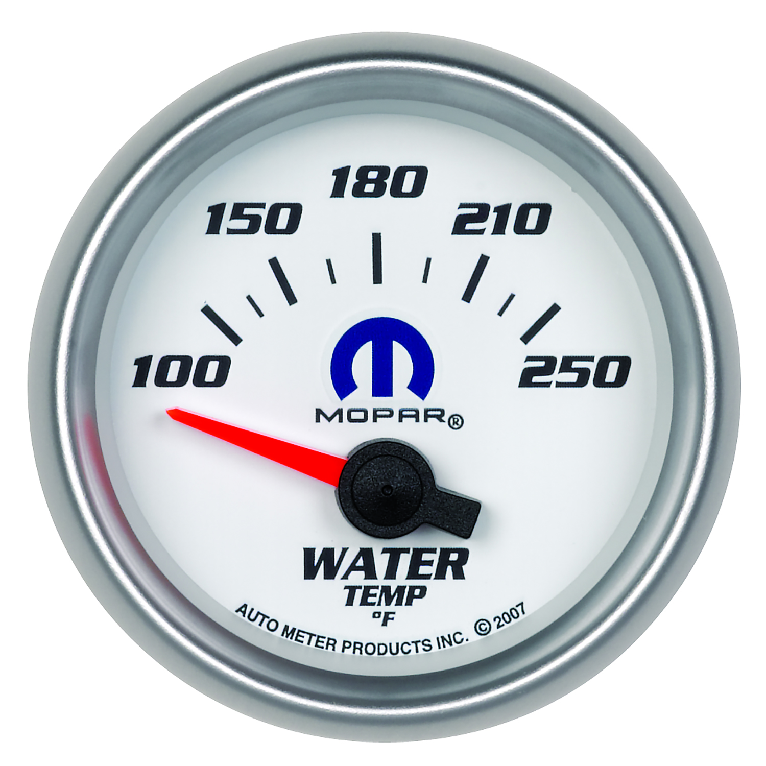 AUTOMETER Water Temperature Gauge 2 1/16", 100-250°f, Electric, White, Mopar