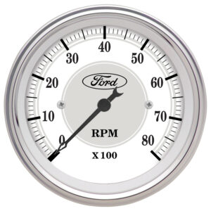 AUTOMETER Tachometer Gauge 3 1/8", 8K RPM, In-Dash, Ford Masterpiece