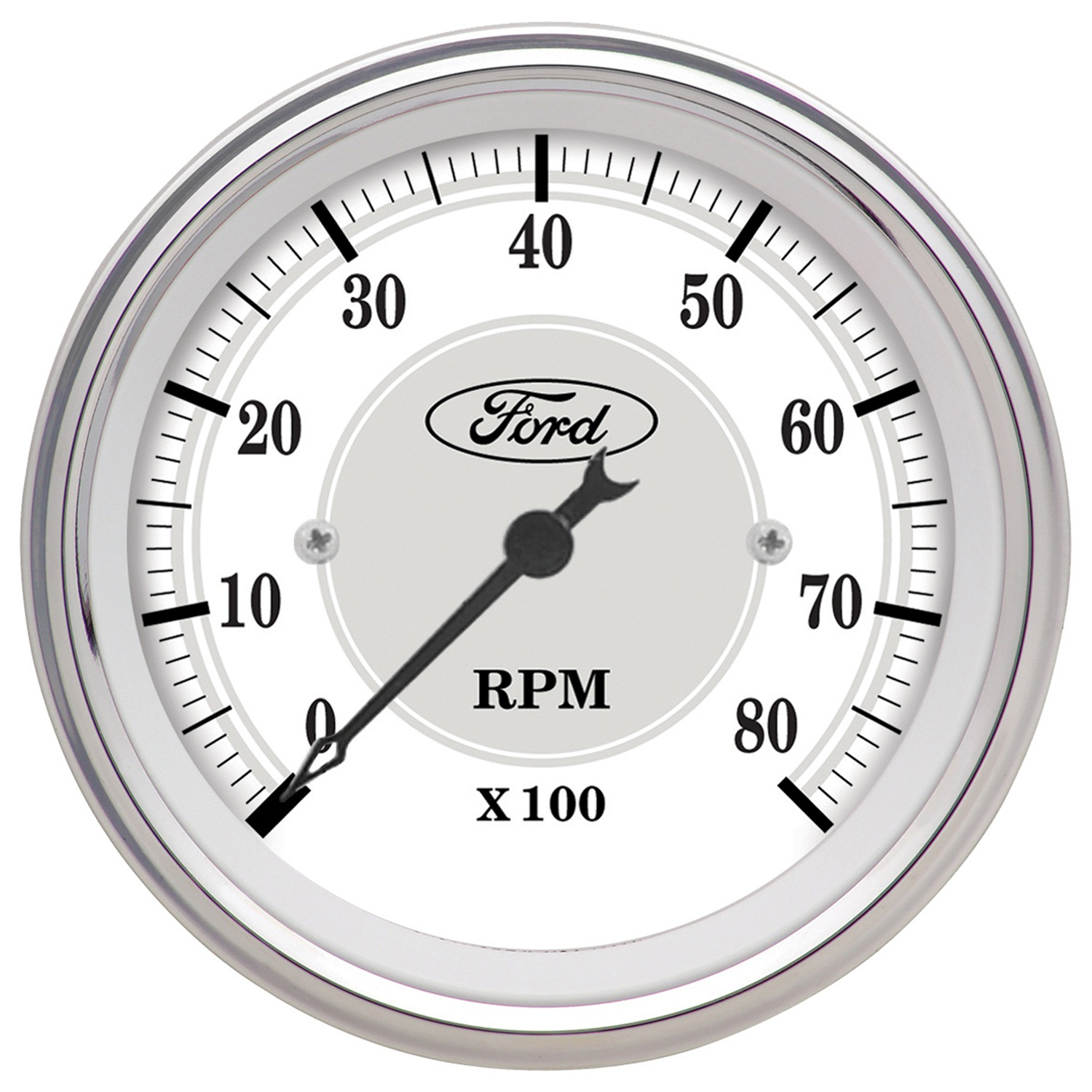 AUTOMETER Tachometer Gauge 3 1/8", 8K RPM, In-Dash, Ford Masterpiece