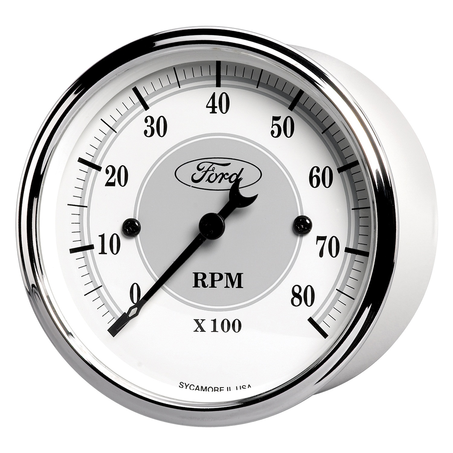 AUTOMETER Tachometer Gauge 3 1/8", 8K RPM, In-Dash, Ford Masterpiece - Image 2