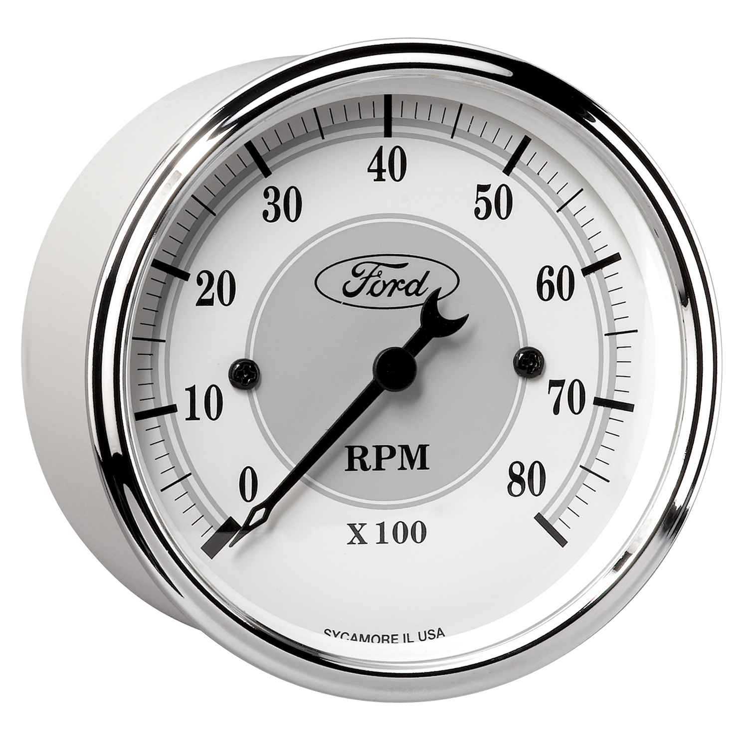 AUTOMETER Tachometer Gauge 3 1/8", 8K RPM, In-Dash, Ford Masterpiece - Image 3