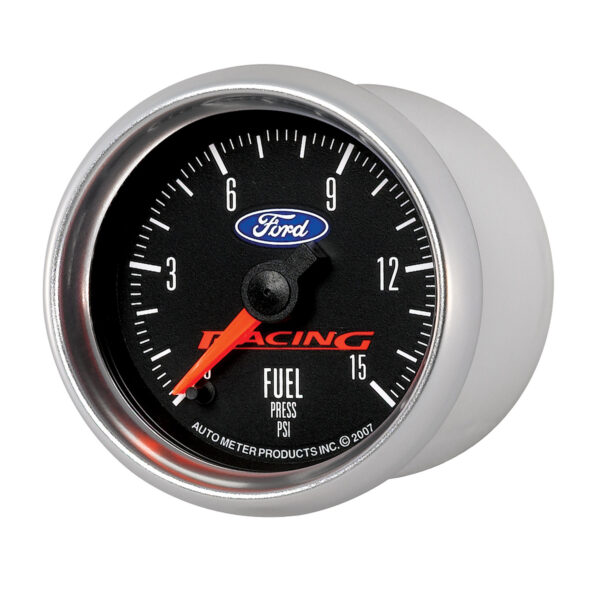 AUTOMETER 2 1/16" Fuel Pressure Gauge, 15PSI, Digital Stepper Motor, Ford Racing - Image 3