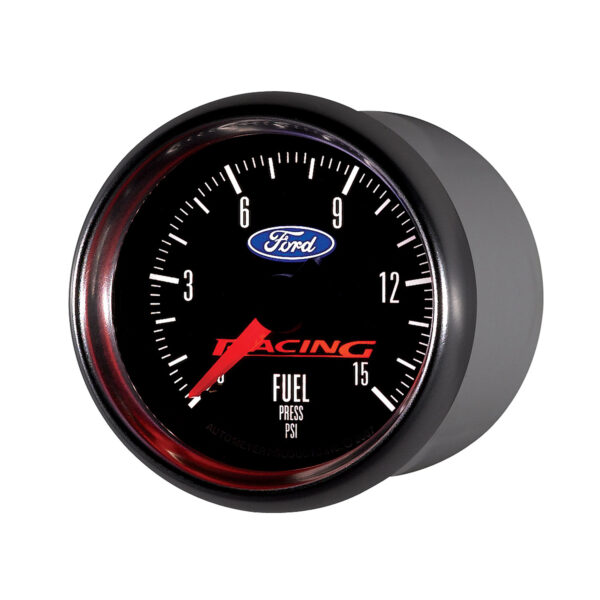 AUTOMETER 2 1/16" Fuel Pressure Gauge, 15PSI, Digital Stepper Motor, Ford Racing - Image 4