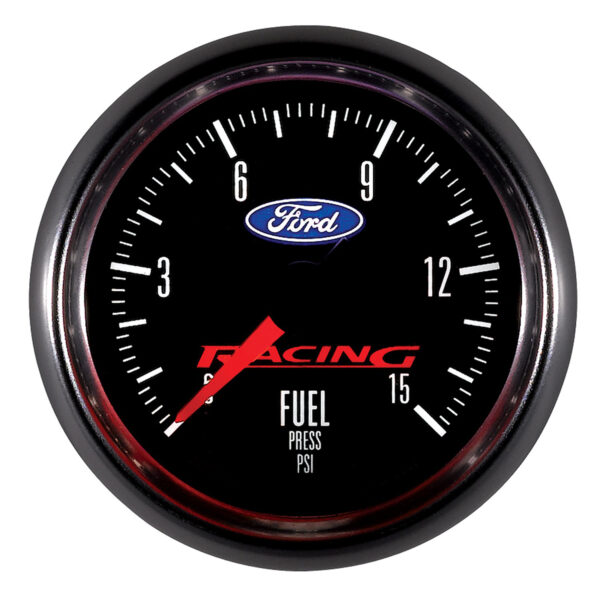 AUTOMETER 2 1/16" Fuel Pressure Gauge, 15PSI, Digital Stepper Motor, Ford Racing - Image 2
