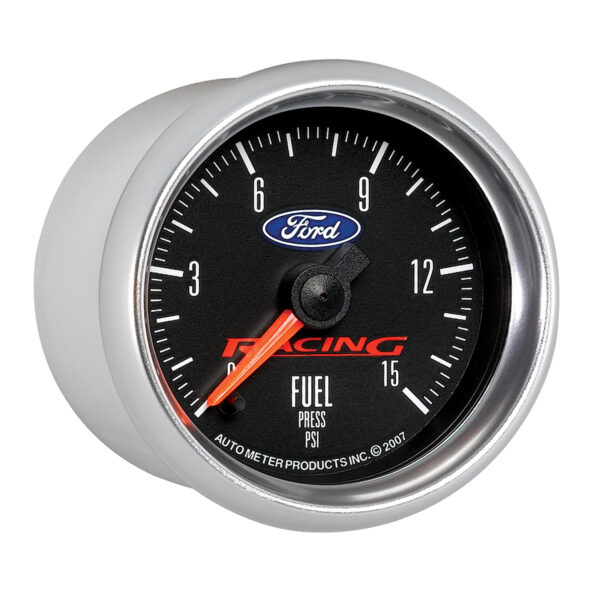 AUTOMETER 2 1/16" Fuel Pressure Gauge, 15PSI, Digital Stepper Motor, Ford Racing - Image 5