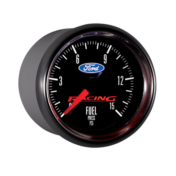 AUTOMETER 2 1/16" Fuel Pressure Gauge, 15PSI, Digital Stepper Motor, Ford Racing - Image 6