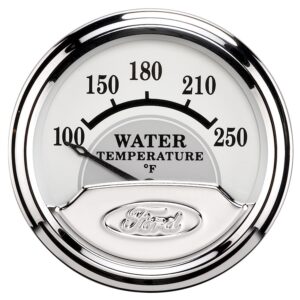 AUTOMETER Water Temperature Gauge 2 1/16", 100-250°f, Electric, Ford Masterpiece