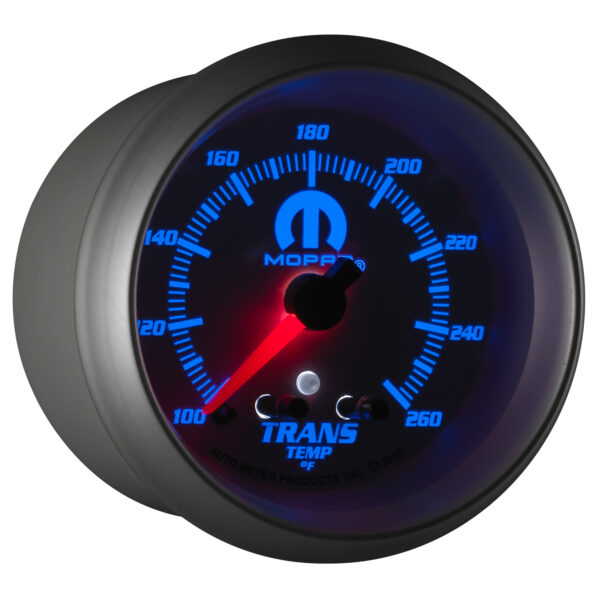 AUTOMETER Transmission Temperature Gauge 2 5/8", 260°f, Stepper Motor W/ Peak & Warn, White, Mopar - Image 6