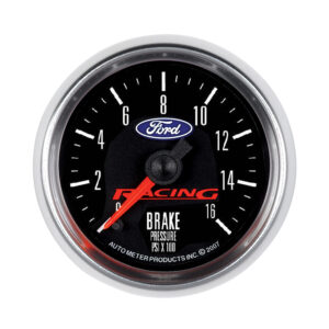 AUTOMETER 2 5/8" Brake Pressure Gauge, 1600PSI, Digital Stepper Motor, Ford Racing