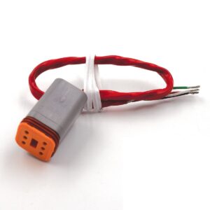 AUTOMETER Wire Harness, Dt-06 To Flying Leads