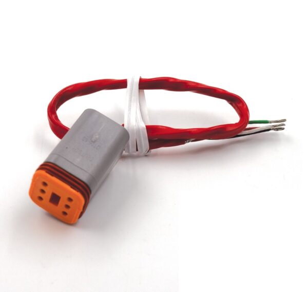 AUTOMETER Wire Harness, Dt-06 To Flying Leads