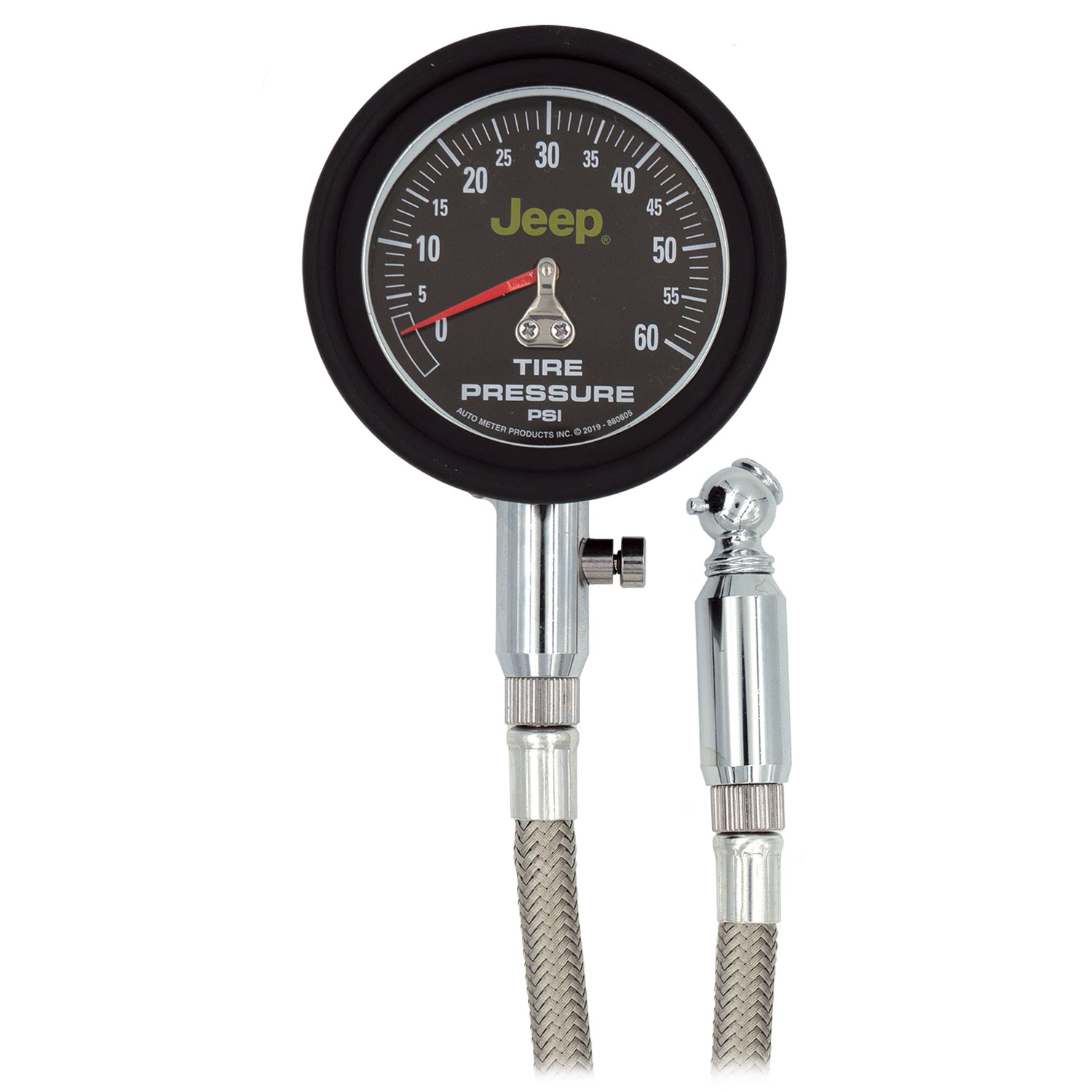 AUTOMETER Gauge, Tyre Pressure, 0-60PSI, Jeep, Analog