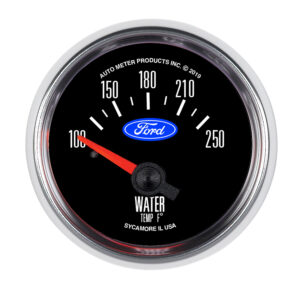 AUTOMETER 2 1/16" Electric Water Temperature Gauge, 100-250°F, Ford