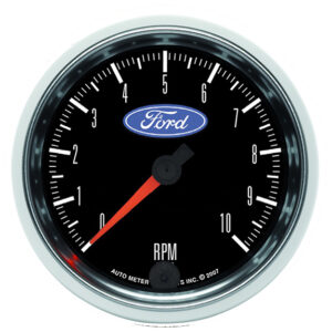 AUTOMETER 3 3/8" In-Dash Tachometer Gauge, 10K RPM, Ford