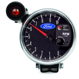 AUTOMETER 5" Pedestal Shift Light Tachometer Gauge, 10K RPM, Ford