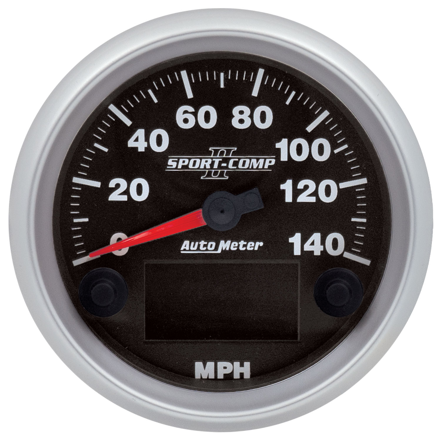 AUTOMETER Speedometer Gauge 3 3/8", 140MPH, Spn 84, Sport-Comp II