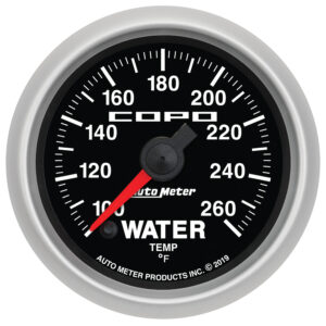 AUTOMETER Water Temperature Gauge 2 1/16", 100-260°f, Digital Stepper Motor, Copo