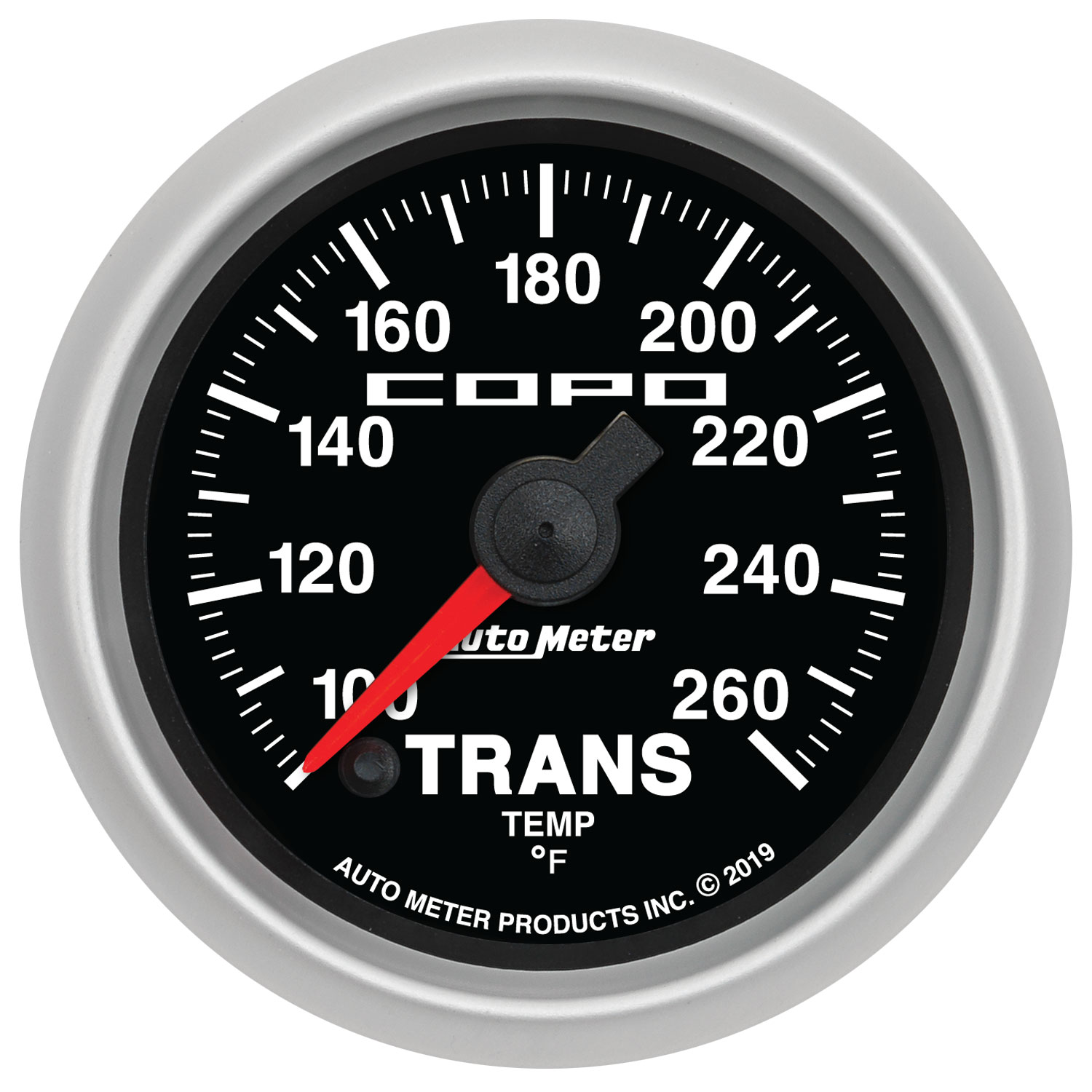 AUTOMETER Transmission Temperature Gauge 2 1/16", 100-260°f, Digital Stepper Motor, Copo