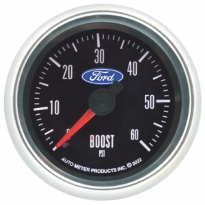 AUTOMETER 2 1/16" Mechanical Boost Gauge, 60PSI, Ford