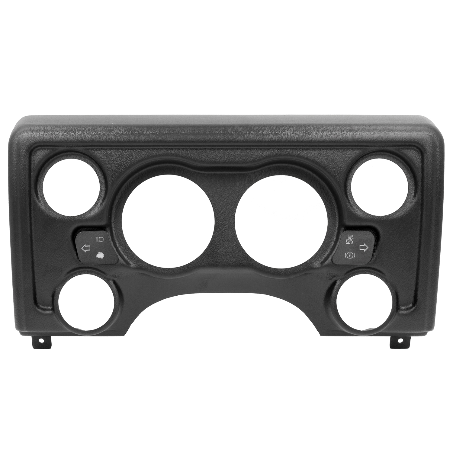 AUTOMETER Direct Fit 6 Gauge Mount Dash Panel for Jeep Wrangler TJ