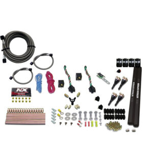 NITROUS EXPRESS 4-Cyl Sx2 Nozzle System Less Bottle (100-300HP X 2)