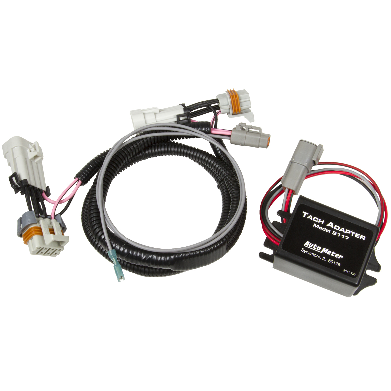 AUTOMETER RPM Signal Adapter For Ls Engines, Incl. Plug & Play Harness