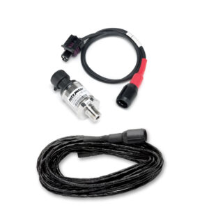 AUTOMETER Sensor Kit, Pressure, 100PSI, 8ft Harness, For Ultimate Dl