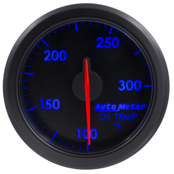 AUTOMETER 2-1/16" Oil Temp, 100-300`F, Airdrive, Black - Image 6