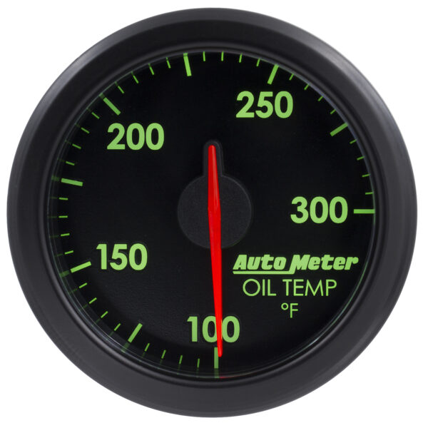 AUTOMETER 2-1/16" Oil Temp, 100-300`F, Airdrive, Black - Image 4