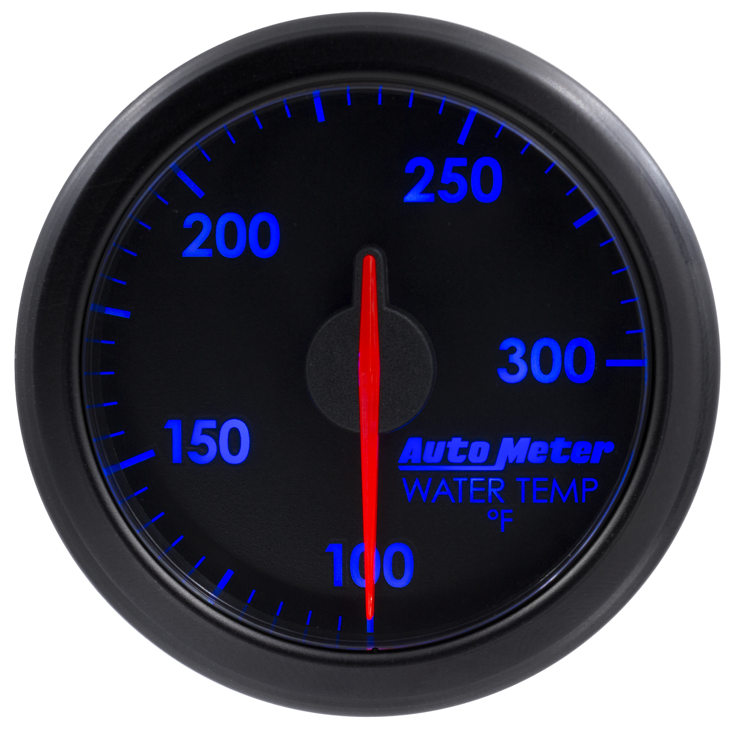 AUTOMETER 2-1/16" Water Temp,100-300`F, Airdrive, Black - Image 6